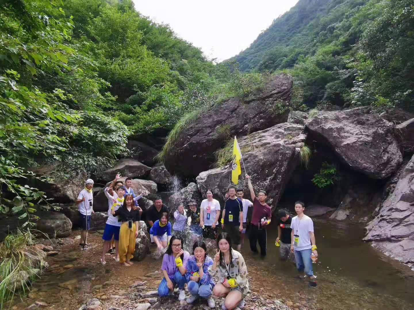探龍宮，漂峽谷-博敏2019消暑之行