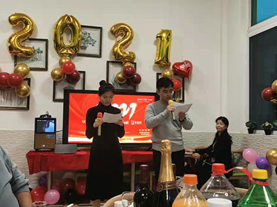 博敏網(wǎng)絡(luò)2020年會：回望過去 擁抱未來