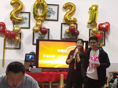 博敏網(wǎng)絡(luò)2020年會：回望過去 擁抱未來
