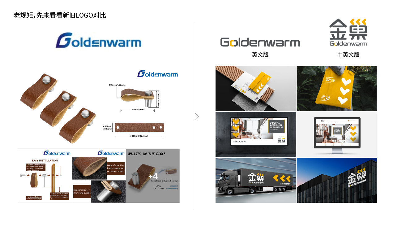 蘇州五金品牌策劃-五金包裝設(shè)計(jì)-Goldenwarm金巢品牌vi設(shè)計(jì)